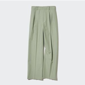 Uniqlo Wide Pleated Trousers